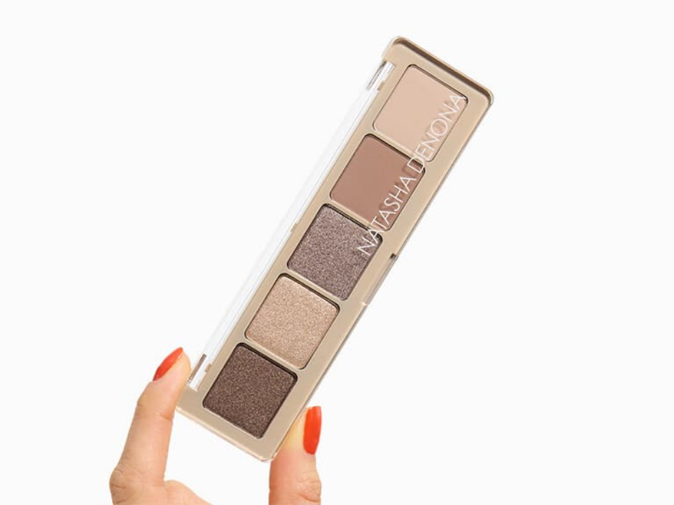 NATASHA DENONA Eyeshadow Palette In Hot Taupic