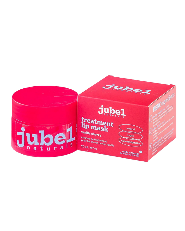 Jubel Vanilla Cherry treatment lip mask
20g