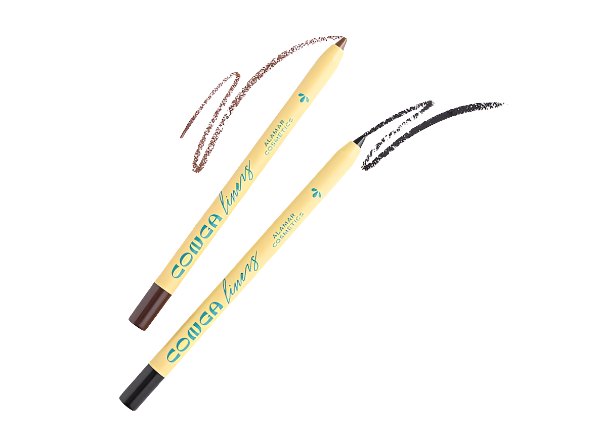 ALAMAR COSMETICS
Conga Liners Duo in Black & Brown