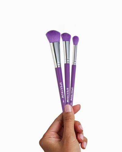 SPECTRUM COLLECTION Soft Baddie 3 Piece Brush Set