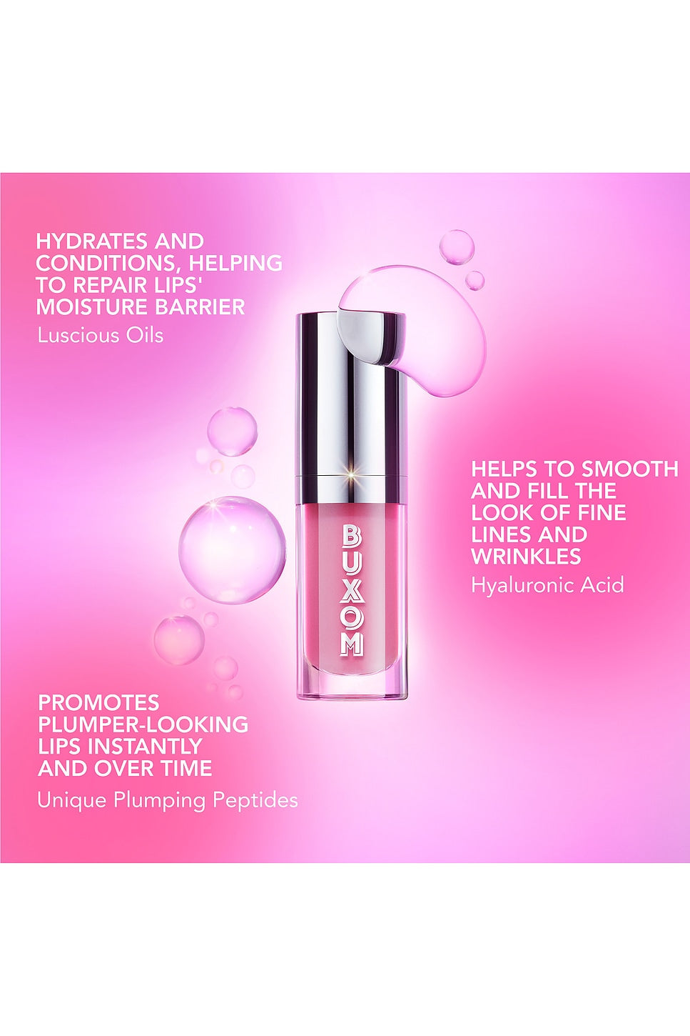 Buxom Full-On Plumping Lip Oil in Dolly