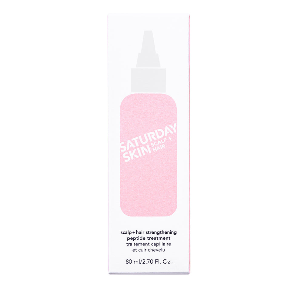 Saturday Skin Scalp + Hair Strengthening Peptide Treatment 80ml