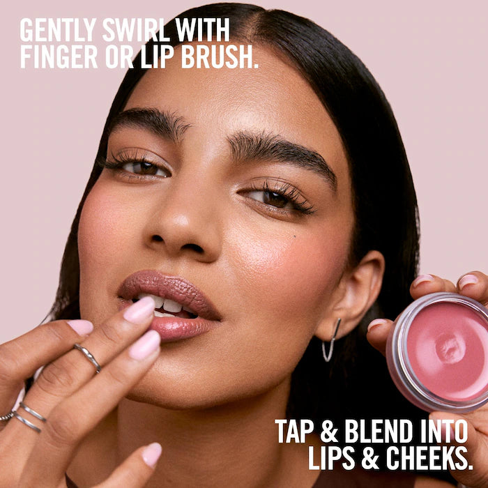 MAKEUP BY MARIO
Jelly Jar™ Lip & Cheek Multi-Use Balm Color: Mauve Latte - rosey mauve