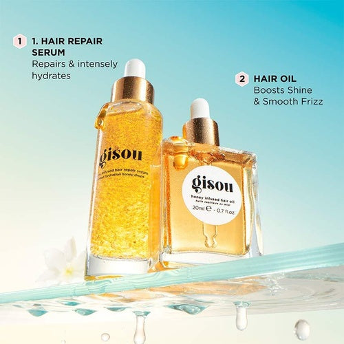 Gisou
Intense Hydration & Hair Repair Duo