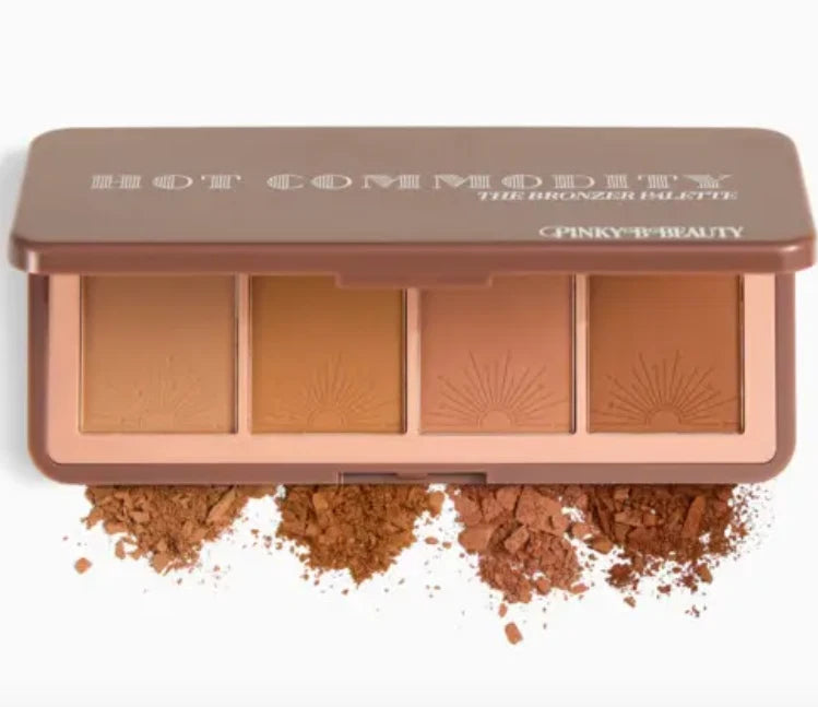PINKY B COSMETICS
Hot Commodity: The Bronzer Palette
