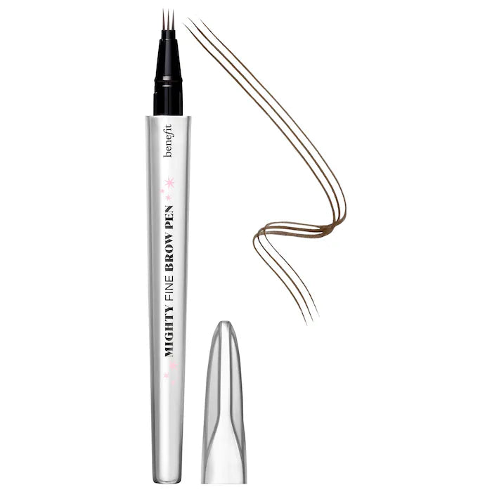 Benefit Cosmetics
Mighty Fine Waterproof Brow Pen Color: 3.5 - neutral medium brown
