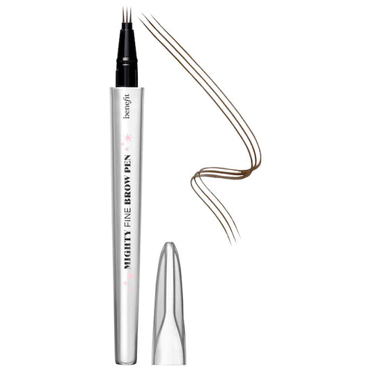 Benefit Cosmetics 
Mighty Fine Waterproof Brow Pen Color: 3.5 - neutral medium brown