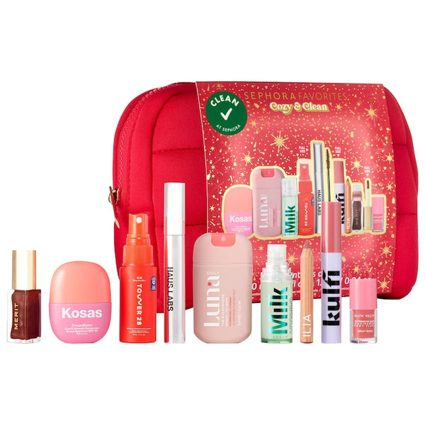 Sephora Favorites
Cozy & Clean Makeup Value Set