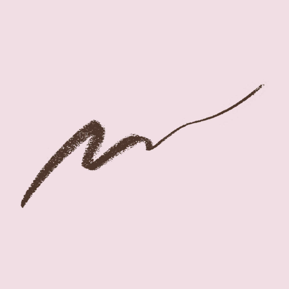 Dominique Cosmetics Brow Frame Pencil Color:
Cool Deep Brown
