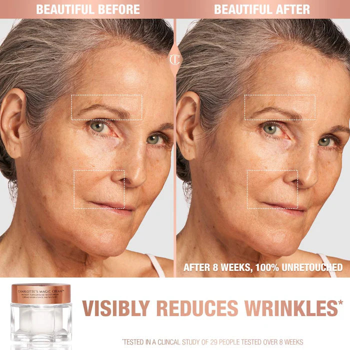 Charlotte Tilbury
Magic Cream Anti-Aging Moisturizer with Hyaluronic Acid Size:50ml