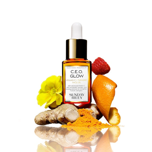 Sunday Riley
C.E.O Glow Vitamin C + Turmeric Face Oil Size: 1.18 oz/ 35 mL