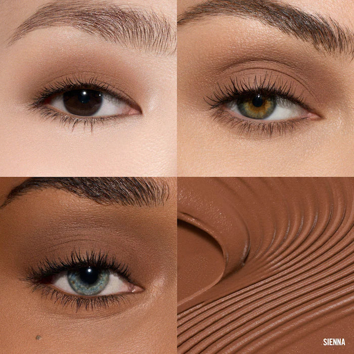 MAKEUP BY MARIO
Master Mattes® Long-Wearing Cream Eyeshadow Color: Sienna - warm brown
