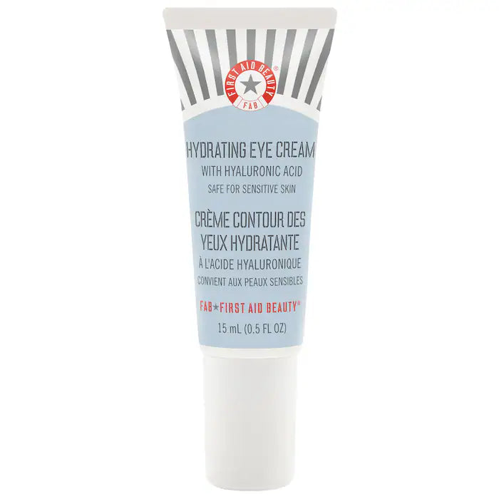 First Aid Beauty
Hydrating Eye Cream with Hyaluronic Acid Size: 0.5 oz/ 15 mL