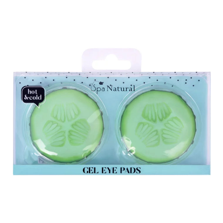 SPA NATURAL
Gel Eye Pads SPA NATURAL Hot & Cold Cucumber