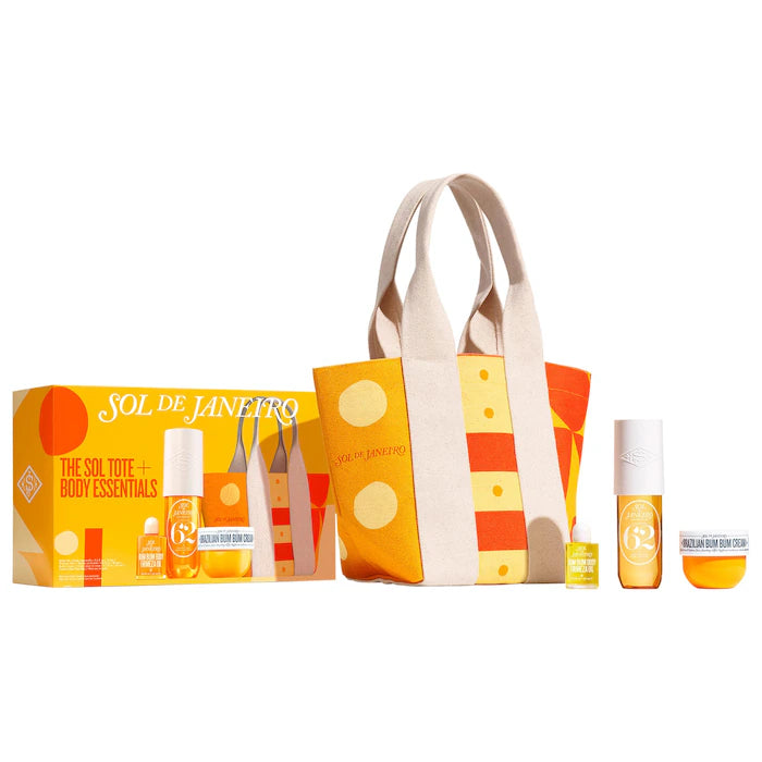 Sol de Janeiro
Limited Edition Sol Tote + Body Essentials Set