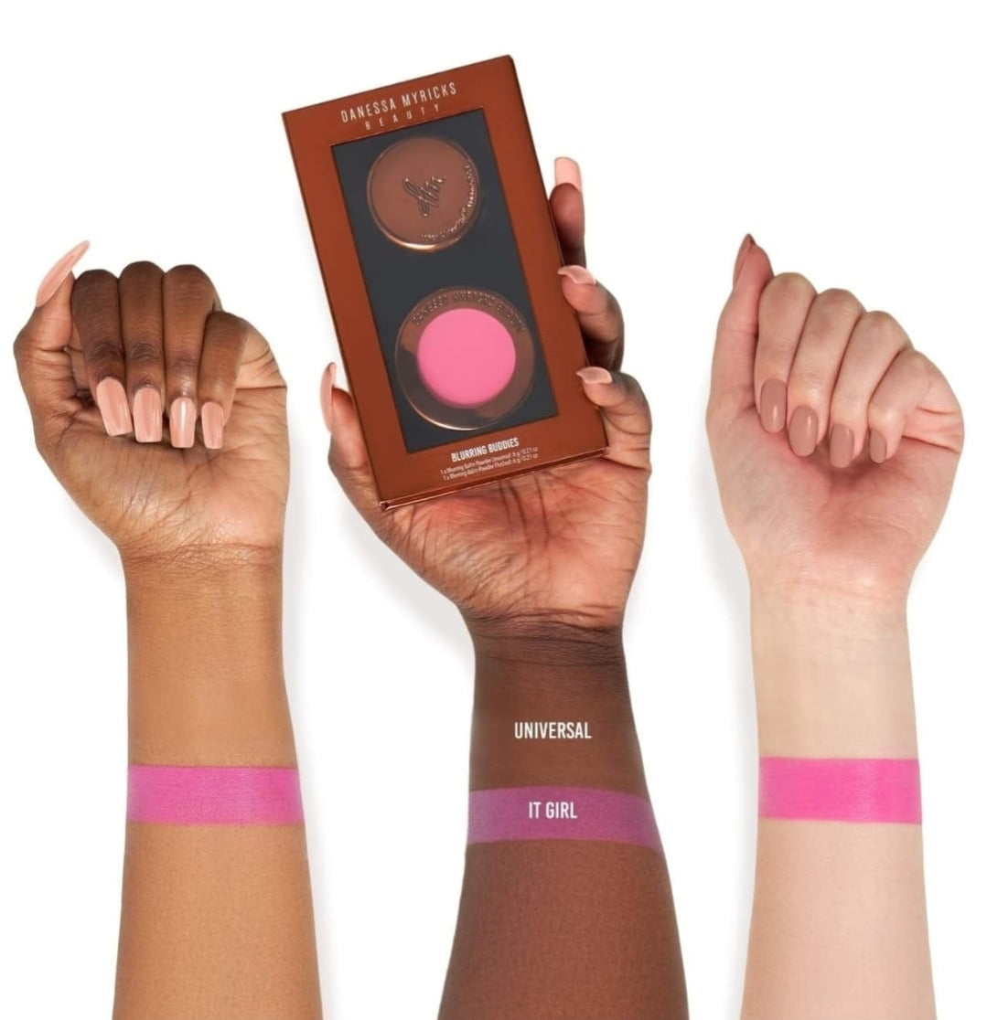 Danessa Myricks Beauty Yummy Skin Best-Selling Blurring Buddies Set