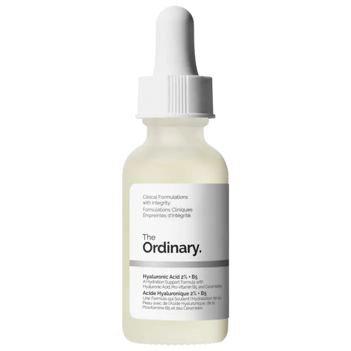 The Ordinary
Hyaluronic Acid 2% + B5 Hydrating Serum with Ceramides Size: 1 oz / 30 ml