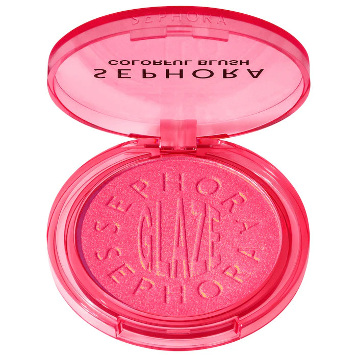 SEPHORA COLLECTION
Colorful Blush and Highlighter Glaze Color: 02 Morning Blaze - poppy pink shimmer