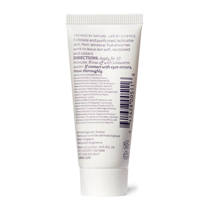 Elemis Papaya Enzyme Peel
Enzymatic Cream Exfoliator Size:15ml