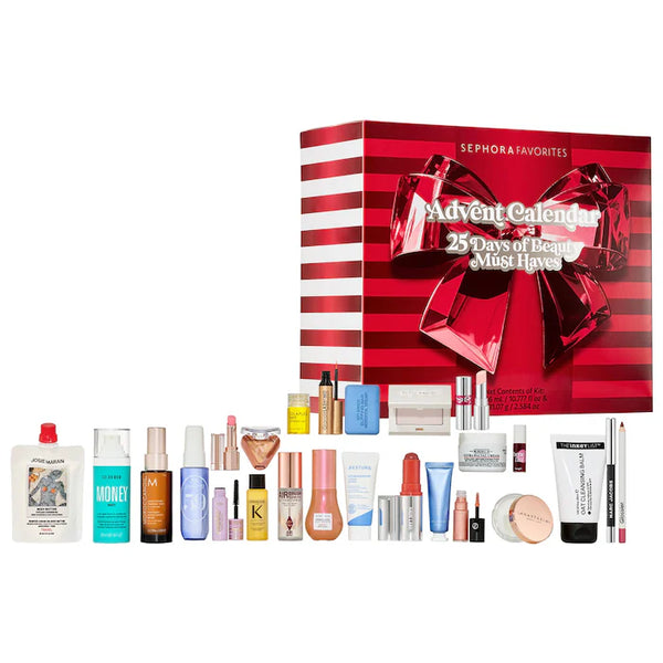Sephora Favorites
25 Days of Beauty Must Haves Advent Calendar