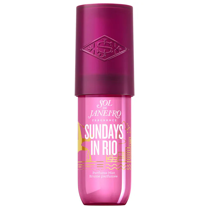 Sol de Janeiro
Sundays in Rio Warm Vanilla Hair & Body Perfume Mist Size :90ml