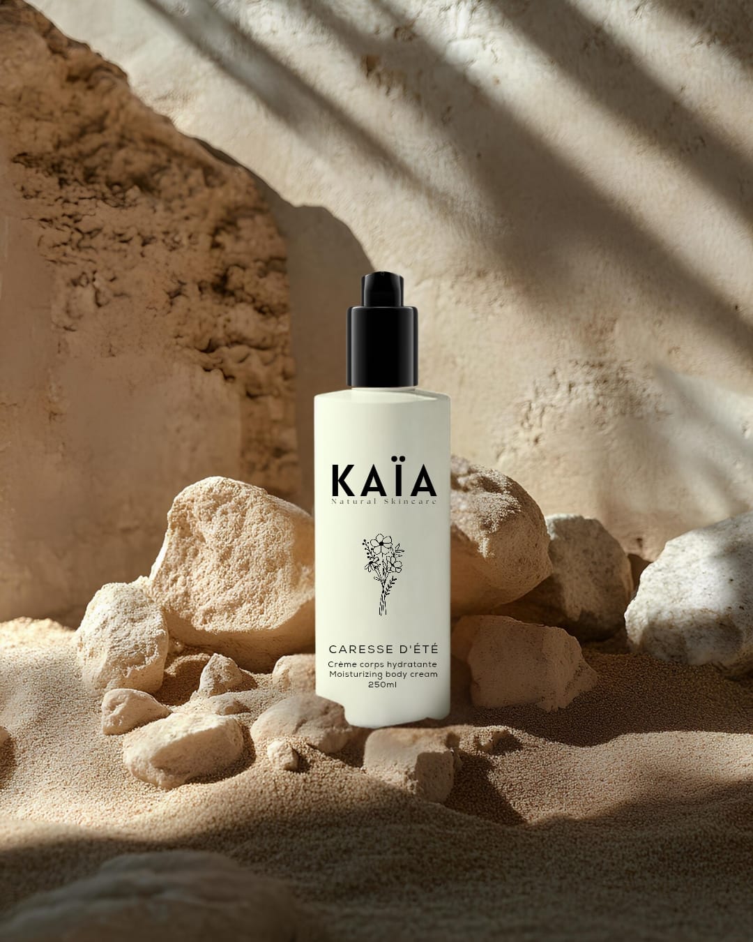 KAÏA Natural Skincare Caresse d'Été, our Nourishing Body Lotion! 250ml