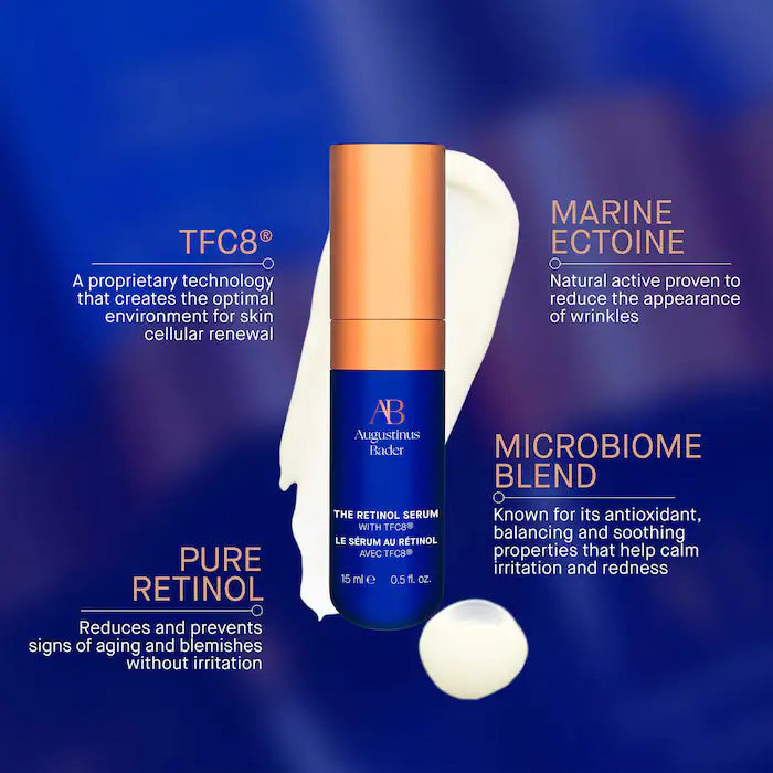 Augustinus Bader
The Retinol Serum Size:15ml