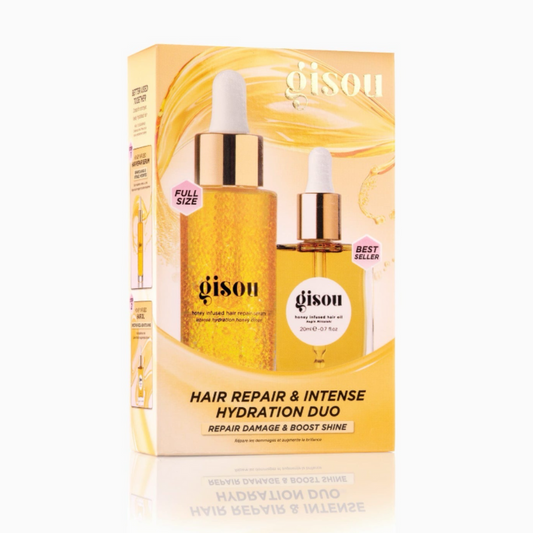 Gisou
Intense Hydration & Hair Repair Duo