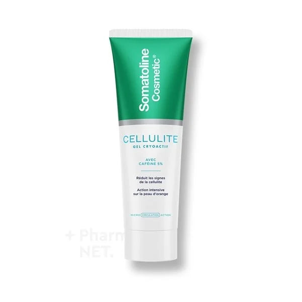 Somatoline Cosmetic Cellulite Cryoactive Gel - Cryogel Against Cellulitis Size 250ml