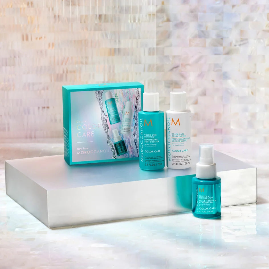 Moroccanoil Discover Color Care Kit