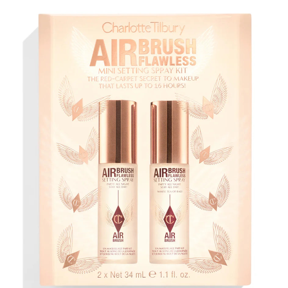 Charlotte Tilbury Airbrush Flawless Setting Spray Kit