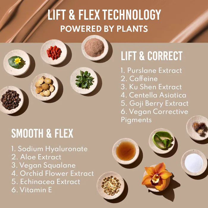 Danessa Myricks Beauty
Yummy Skin Lift & Flex Hydrating Concealer With Hyaluronic Acid & Caffeine Color: 8 - medium with golden olive undertones