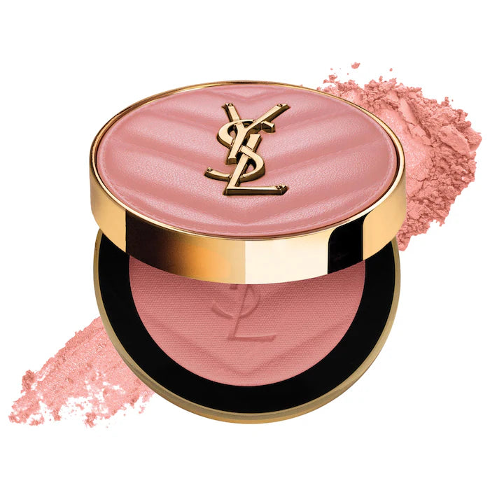 Yves Saint Laurent
Make Me Blush 24H Buildable Powder Blush
Color: 6 Rose Haze - soft nude pink