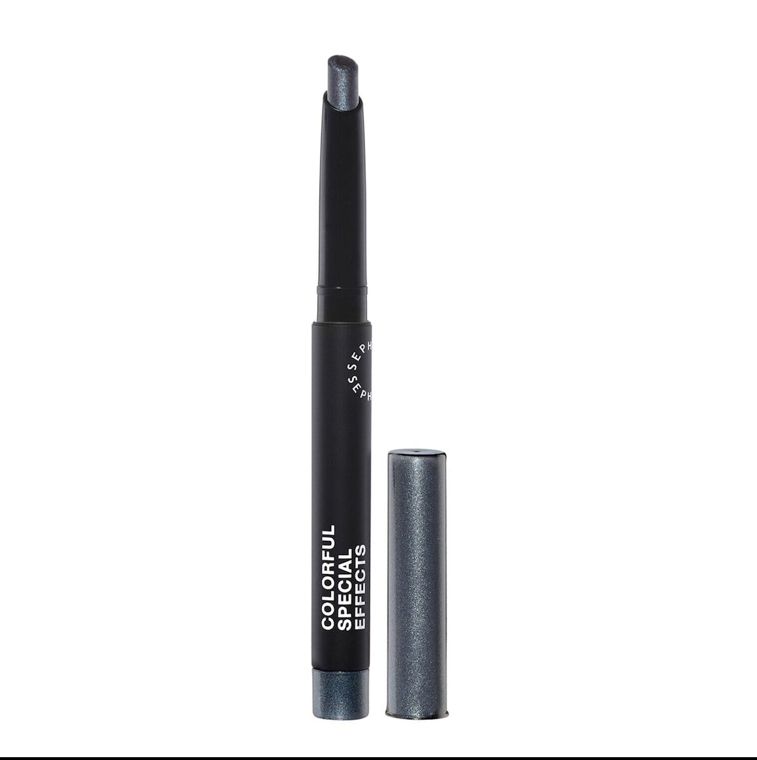 Sephora Collection
METALLIC COLORFUL SPECIAL EFFECTS - metallic eyeshadow stick Color:04 Dark Blue