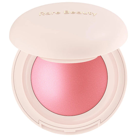Rare Beauty by Selena Gomez 
Soft Pinch Luminous Powder Blush Color: Happy - cool pink