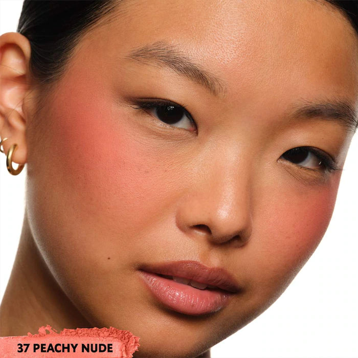 Yves Saint Laurent
Make Me Blush 24H Buildable Powder Blush
Color: 37 Peachy Nude - warm teracotta matte