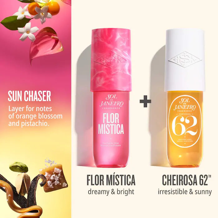 Sol de Janeiro
Flor Mística Hair and Body Fragrance Mist Size: 3 oz/90 ml
