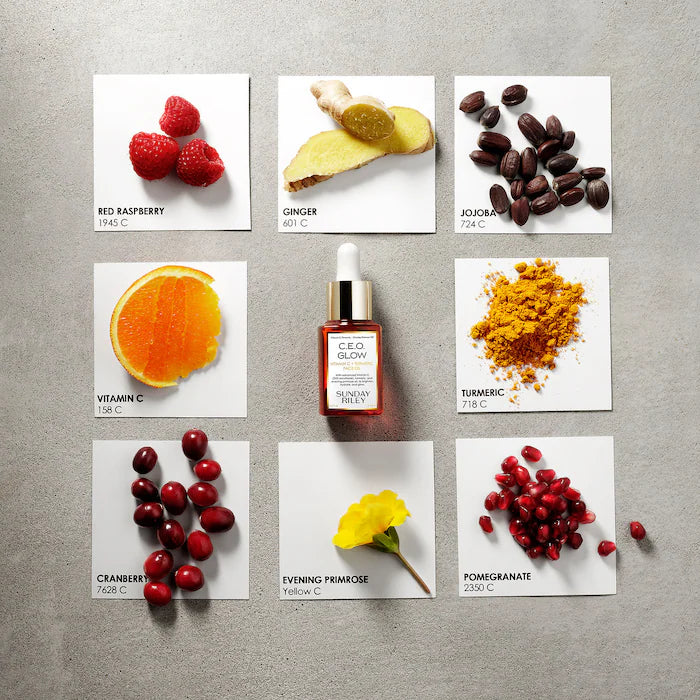 Sunday Riley
C.E.O Glow Vitamin C + Turmeric Face Oil Size: 1.18 oz/ 35 mL