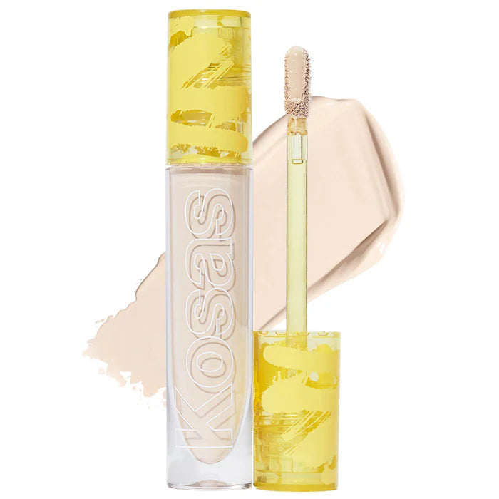 Kosas
Revealer Super Creamy + Brightening Concealer with Caffeine and Hyaluronic Acid Tone 2.3 N - light with neutral undertones