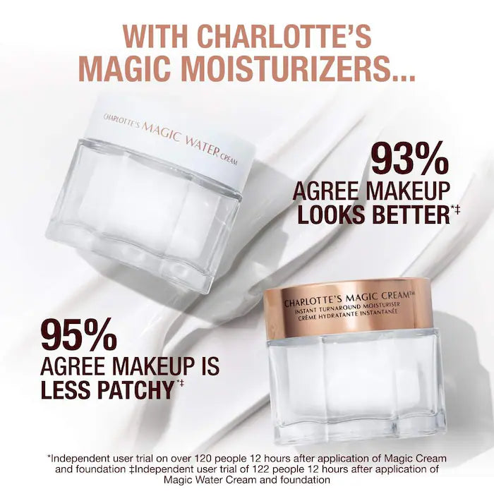 Charlotte Tilbury
Magic Cream Anti-Aging Moisturizer with Hyaluronic Acid Size:50ml