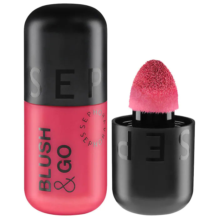 SEPHORA COLLECTION
Blush & Go Longwear Matte Liquid Blush For Lip and Cheek Color: 06 On Fire - spiced pink matte