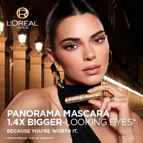 L'Oréal Paris
L'Oreal Paris Volume Million Lashes Panorama Mascara - Dark Brown