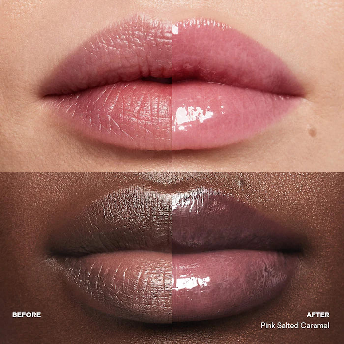 PATRICK TA
Major Moisture Smoothing and Hydrating Tinted Lip Balm with Vitamin E Color: Pink Salted Caramel - Warm Pink | subtle sweet caramel scent