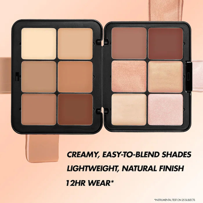 MAKE UP FOR EVER
HD Skin Cream Contour and Highlight Sculpting Palette