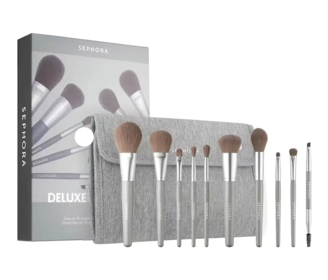 Sephora Collection Deluxe Brush Set