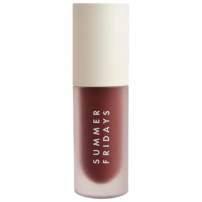 Summer Fridays
Dream Lip Oil for Moisturizing Sheer Coverage Color: Rosewood Nights - A nourishing touch of sheer rosy brown