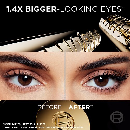 L'Oréal Paris
L'Oreal Paris Volume Million Lashes Panorama Mascara - Dark Brown