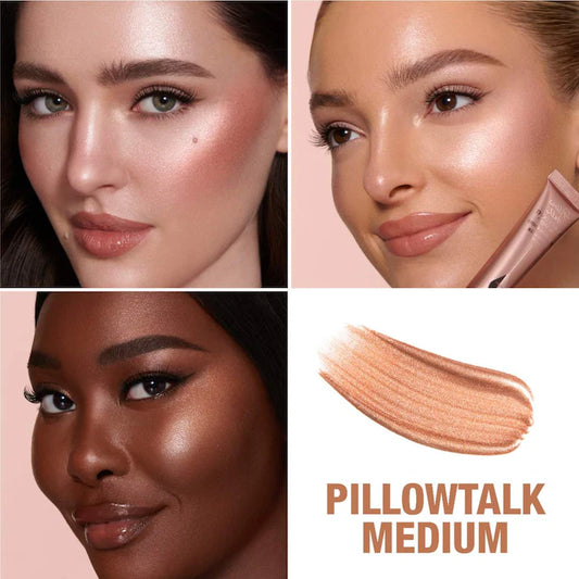Charlotte Tilbury
Beauty Highlighter Wand Color: Pillow Talk Medium - opalescent pink-copper highlight