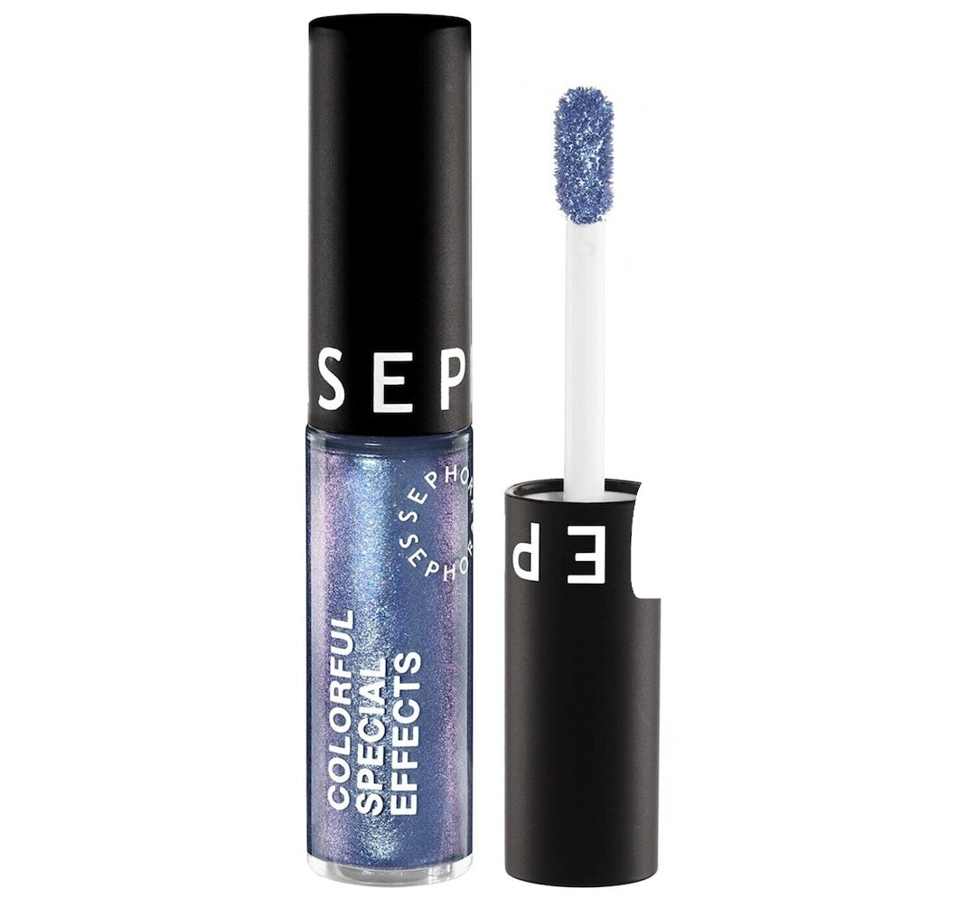 Sephora Collection Glitter Liquid Eyeshadow Color:03 Magical Blue