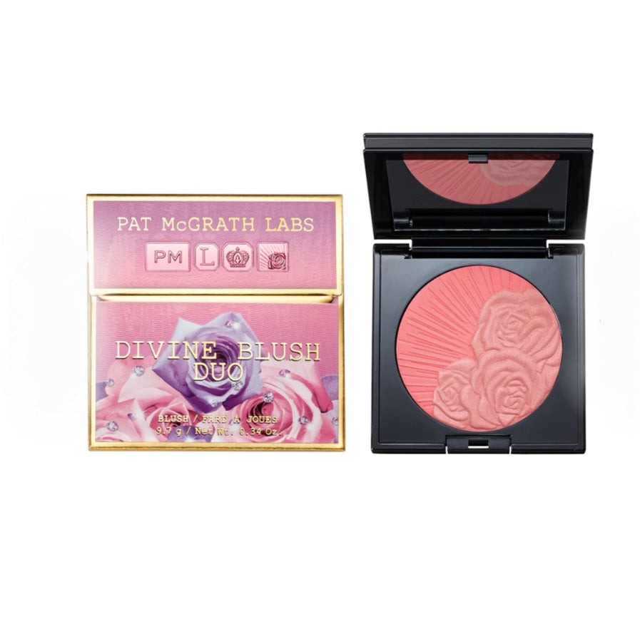 Pat Macgrath Skin Fetish: Divine Blush Duo Color: Aphrodite Amour